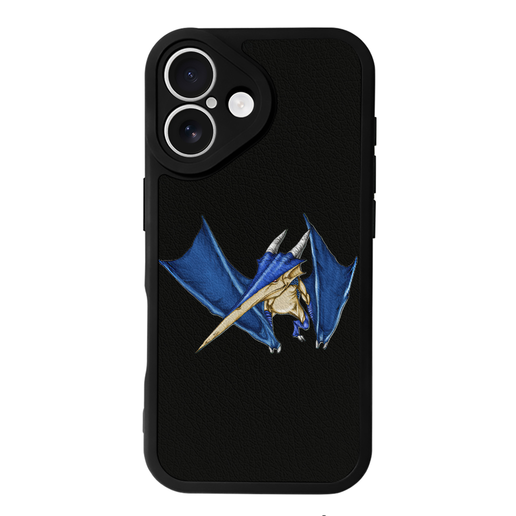 遊☆戯☆王 Yu-Gi-Oh! 【iPhone 16シリーズ対応】シリコンスマホケース（レザー調） 材質：シリコン